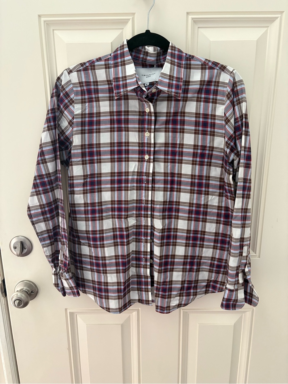 The Shirt by Rochelle Behrens Icon Shirt Size Medium 100% Cotton